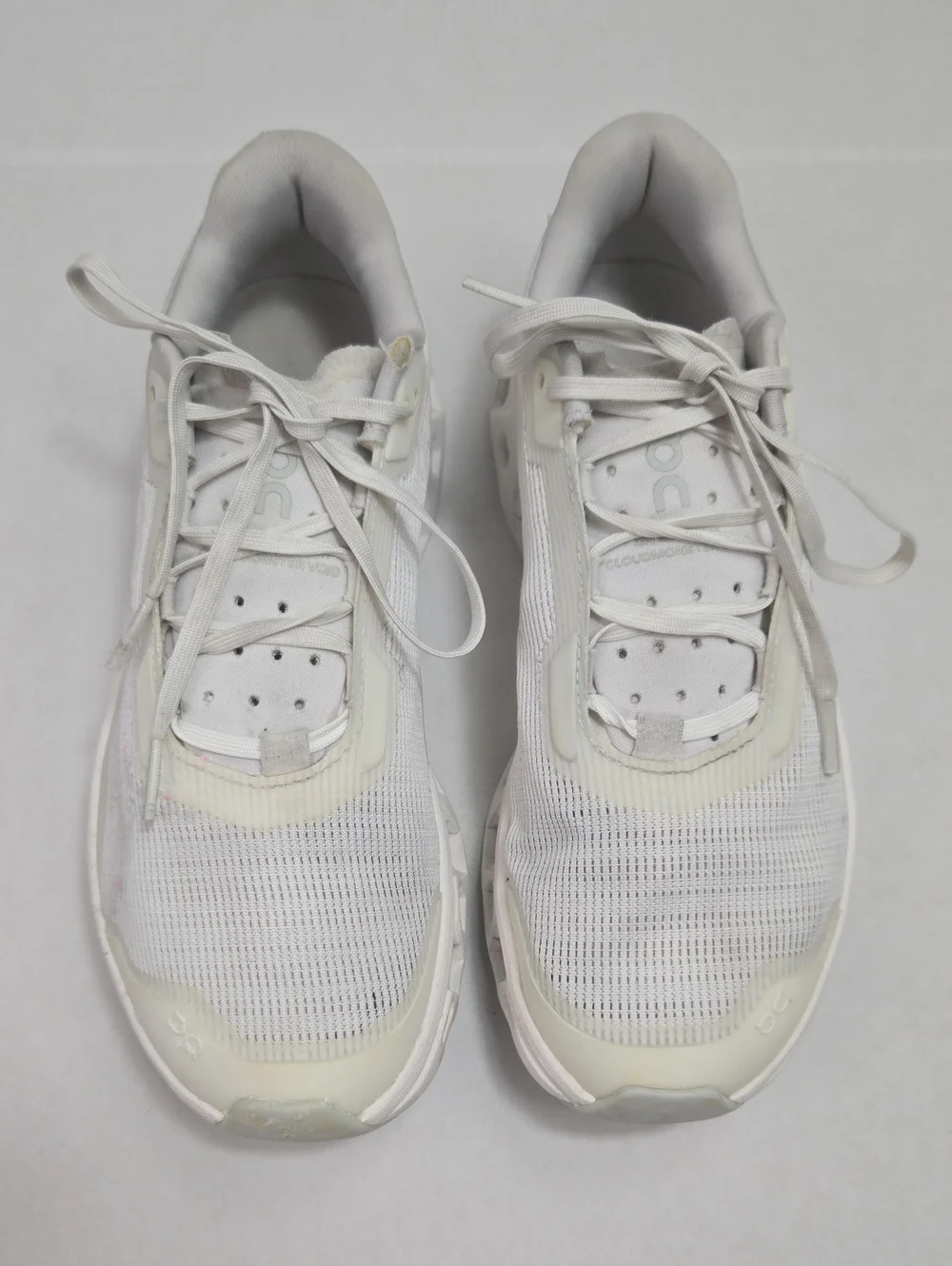 Size 6.5 - Cloudmonster Void Triple White/ Ivory Women's Running Workout Gym